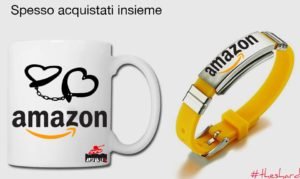 Screen Twitter Amazon Braccialetto